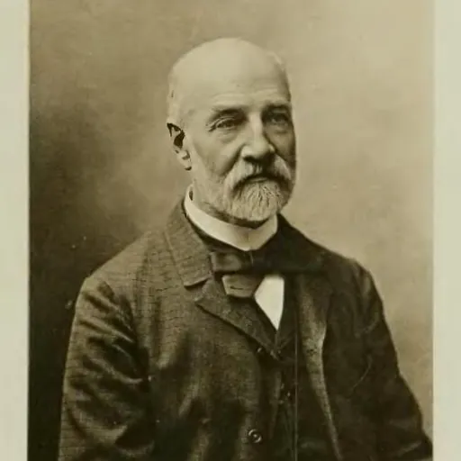 Portrait of Edmond Saglio