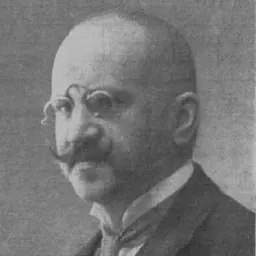 Portrait of Károly Szász