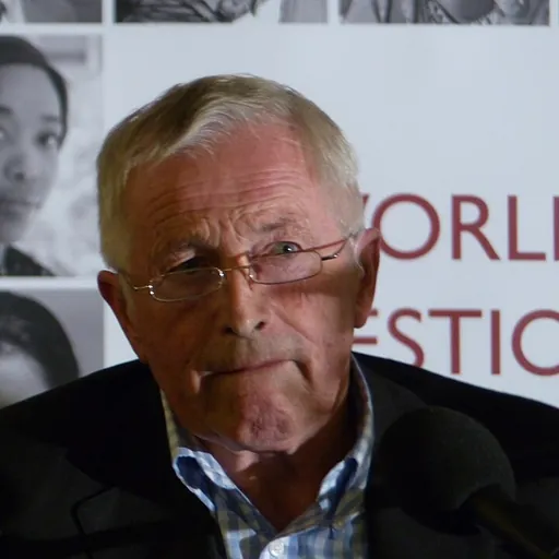Portrait of Jonathan Dimbleby