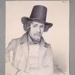 Portrait of August Bromeis