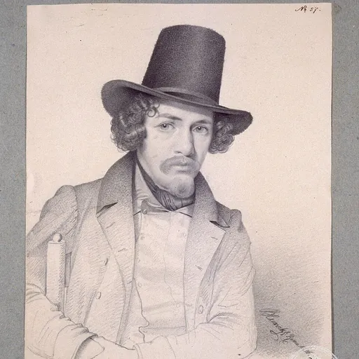 Portrait of August Bromeis
