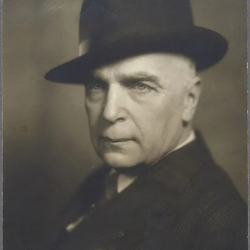 Portrait of Kosti Vehanen