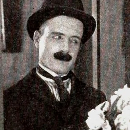 Portrait of Bobby Dunn