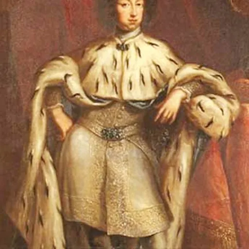 Portrait of Charles XI of Sweden
