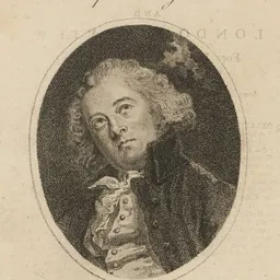 Portrait of Robert Merry