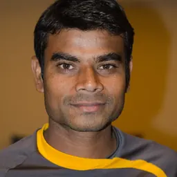 Portrait of Deepak Mondal