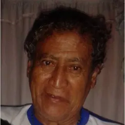 Portrait of Pedro Ruiz La Rosa