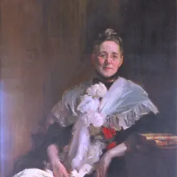 Portrait of Mary Elizabeth Garrett