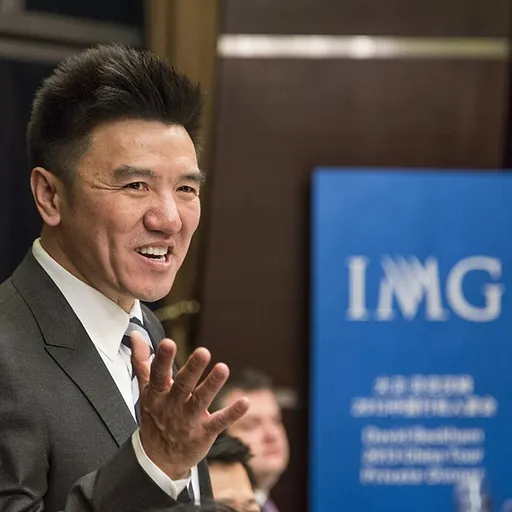 Portrait of Adam Zhu