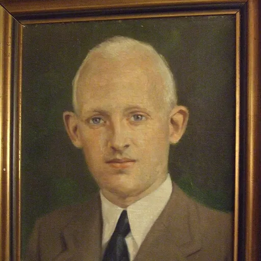 Portrait of Pieter Meindert Schreuder