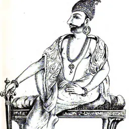 Portrait of Marthanda Varma