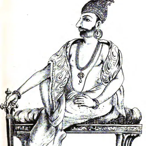Portrait of Marthanda Varma