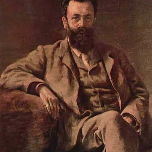 Portrait of Henry Gustav Simon