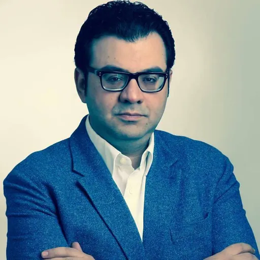 Portrait of Louai Almokdad