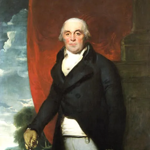 Portrait of Thomas Williams of Llanidan