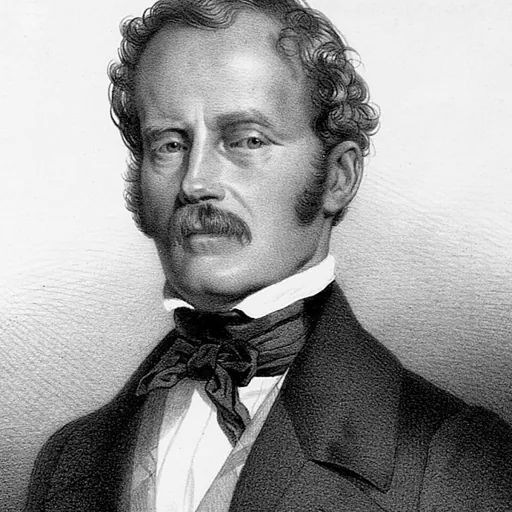 Portrait of Ludwig Ross