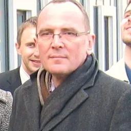 Portrait of Włodzimierz Borodziej