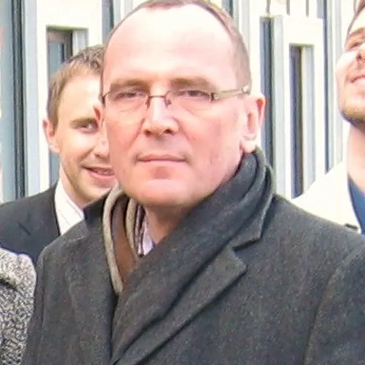 Portrait of Włodzimierz Borodziej