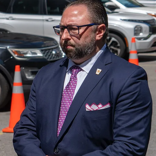 Portrait of Jason Miller