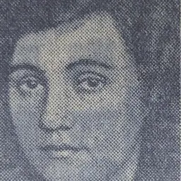 Portrait of Lydia Konstantinova Komarova