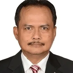 Portrait of I Gede Ngurah Swajaya