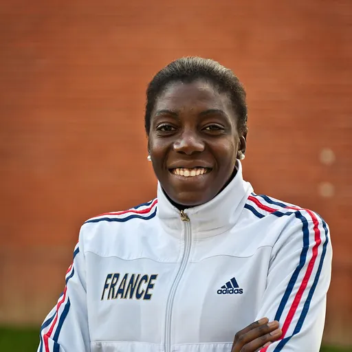 Portrait of Gwladys Épangue