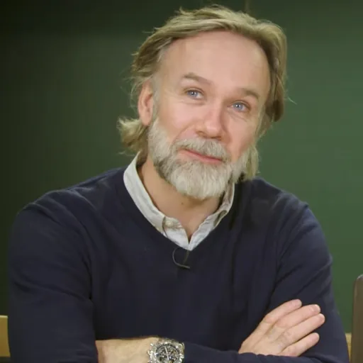 Portrait of Marcus Wareing