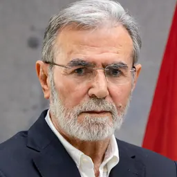 Portrait of Ziyad Al-Nakhaleh