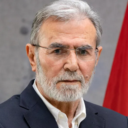 Portrait of Ziyad Al-Nakhaleh