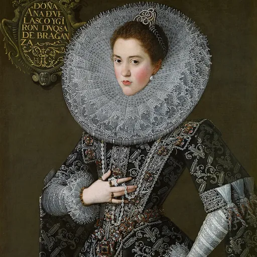 Portrait of Ana de Velasco y Girón