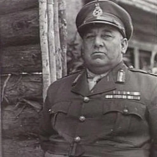 Portrait of George Wootten