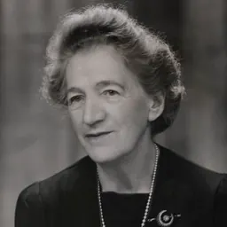 Portrait of Florence Earengey