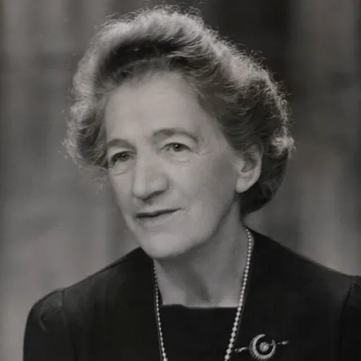 Portrait of Florence Earengey