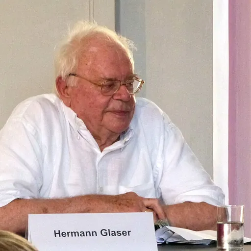Portrait of Hermann Glaser