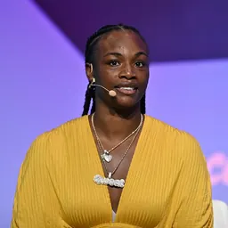 Portrait of Claressa Shields
