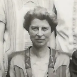 Portrait of Helene Reynard