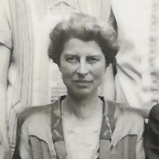 Portrait of Helene Reynard