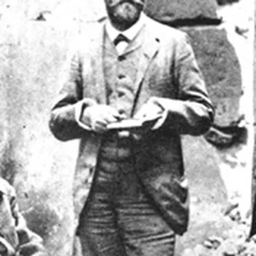 Portrait of Albert Gayet