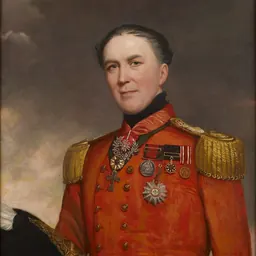 Portrait of George Lloyd Hodges
