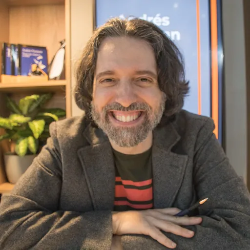 Portrait of Andrés Neuman