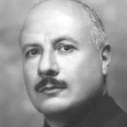 Portrait of Giuseppe Belluzzo