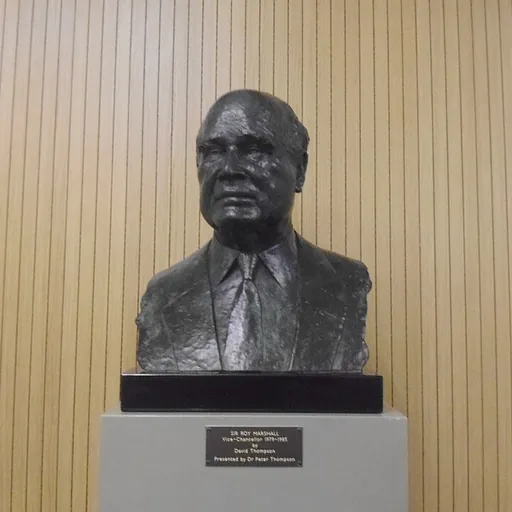 Portrait of Roy Marshall