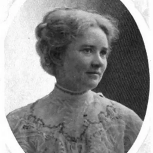 Portrait of Minnie Evangeline Jordon