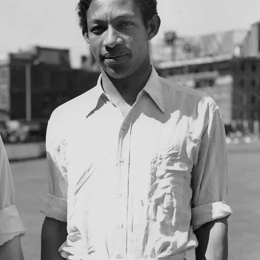 Portrait of Bertie Clarke