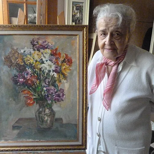 Portrait of Rivka Khvoles-Lichtenfeld