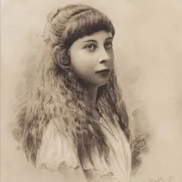 Portrait of Princess Sophie of Orléans