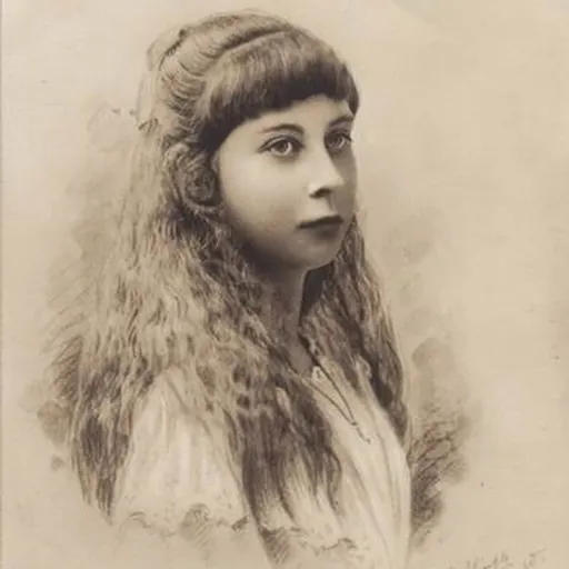 Portrait of Princess Sophie of Orléans