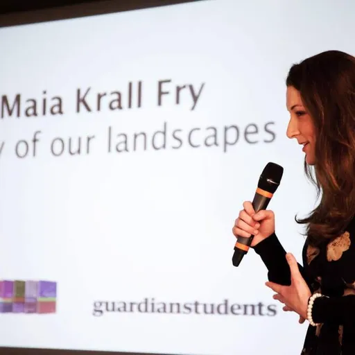 Portrait of Maia Krall Fry