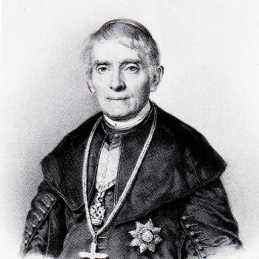 Portrait of Ladislaus Pyrker