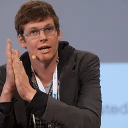 Portrait of Nikolaj Nyholm